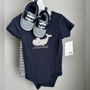 NEW 6-9 Month Outfit Set